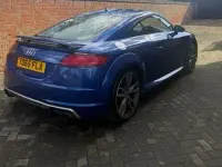 Used Audi TTS Comfort 310 HP (228 kW) 2015 Blue Coupe