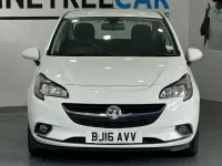 Begagnad Vauxhall Corsa SRi 90 HK (66 kW) 2016 Vit Halvkombi