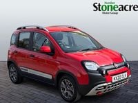 Used Fiat Panda Cross Cross 69 HP (50 kW) 2020 Red Hatchback
