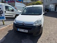 Used Citroën Berlingo 75 HP (55 kW) 2017 White MPV