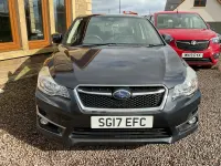 Used Subaru Impreza 114 HP (83 kW) 2017 Grey Hatchback