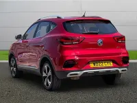 Used MG ZS Excite 106 HP (77 kW) 2022 Red SUV
