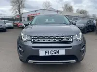 Used Land Rover Discovery 4 HSE 180 HP (132 kW) 2016 Grey SUV