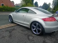 Used Audi TT 2008 Silver Coupe