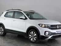 Used VW T-Cross Move 110 HP (80 kW) 2024 White SUV