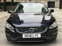 Used Volvo S60 SE 2018 Blue Sedan