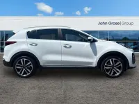 Used Kia Sportage 136 HP (100 kW) 2018 White SUV