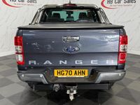 Begagnad Ford Ranger Limited 2021 Grå Pickup