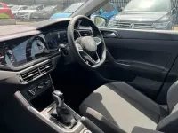 New VW Polo Match 95 HP (69 kW) 2025 Silver Hatchback