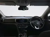 Used Kia Sportage 136 HP (100 kW) 2019 Black SUV