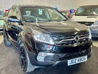 Used SsangYong Korando 178 HP (130 kW) 2018 Black SUV