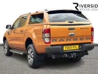 Used Ford Ranger Wildtrack 213 HP (156 kW) 2019 Orange Pickup