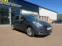 Used Peugeot 208 Allure 2017 Grey Hatchback