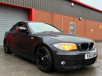 Used BMW 120 Cabriolet Sport Line 2013 Black Cabriolet