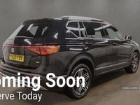 Used Seat Tarraco 4Drive 2020 Black SUV
