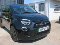 Used Fiat 500e Action 69 kW (95 HP) 2022 Black Hatchback