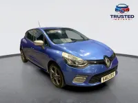 Used Renault Clio GT-Line 120 HP (88 kW) 2013 Blue Hatchback