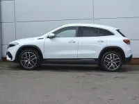 Used Mercedes EQA250 AMG line 139 kW (190 HP) 2021 White SUV