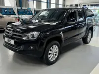 Used VW Amarok Highline 180 HP (132 kW) 2015 Black Pickup