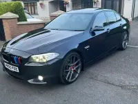 Used BMW 530 M Sport 255 HP (187 kW) 2016 Black Sedan