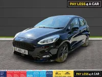 Used Ford Fiesta ST-Line 2018 Black Hatchback