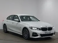Used BMW 330e M Sport 292 HP (214 kW) 2022 White Sedan