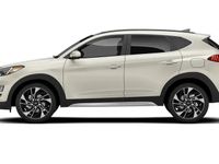 Used Hyundai Tucson Edition 177 HP (130 kW) 2018 White SUV