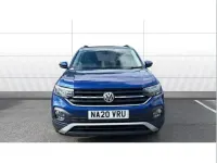 Used VW T-Cross SE 95 HP (69 kW) 2020 Blue SUV