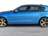 Used BMW 118 Sport Line 2018 South seas blue Hatchback