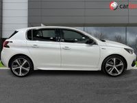 used Peugeot 308 1.5 BLUEHDI S/S GT LINE 5d 129 BHP 9.7-Inch Touchscreen, Android Auto/Apple CarPlay, Reverse Camera,