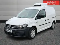 Used VW Caddy Startline 102 HP (75 kW) 2017 White MPV
