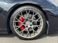 Used Porsche 911 444 HP (326 kW) 2022 Black Coupe