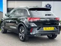 New VW T-Roc R-line 150 HP (110 kW) 2025 Black SUV