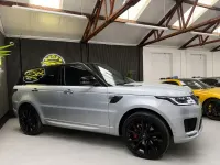 Used Land Rover Range Rover Sport 2021 Silver SUV