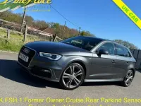 Used Audi A3 S-Line 150 HP (110 kW) 2016 Grey Hatchback