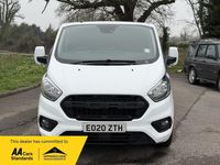 Used Ford Transit Custom Trend 105 HP (77 kW) 2020 White Van