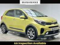 Used Kia Picanto X-Line 83 HP (61 kW) 2018 Lime light Hatchback