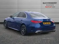 Used Mercedes C300 AMG Line Premium Plus 2022 Blue Sedan