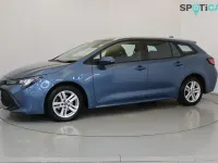 Używany Toyota Corolla 120 KM (88 kW) 2022 Niebieski Kombi