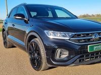 Used VW T-Roc R-line 150 HP (110 kW) 2022 Black SUV