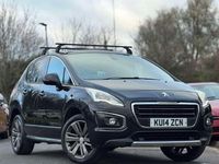 Used Peugeot 3008 Allure 2014 Black Estate