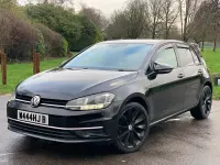 Used VW Golf VII SE 110 HP (80 kW) 2017 Black Hatchback
