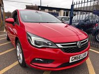 Second-hand Vauxhall Astra SRi 150 CP (110 kW) 2017 Roșu Hatchback