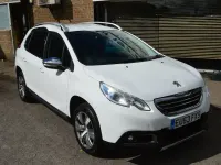 Used Peugeot 2008 Allure 82 HP (60 kW) 2013 White SUV