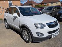 Used Vauxhall Antara 2012 White SUV