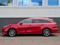Used Kia Ceed 138 HP (101 kW) 2025 Red Hatchback