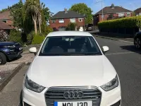 Used Audi A1 Sport 125 HP (91 kW) 2017 White Hatchback