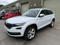 Used Skoda Kodiaq 150 HP (110 kW) 2018 White SUV