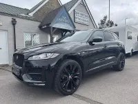 Used Jaguar F-Pace R-Sport 250 HP (183 kW) 2018 Black SUV