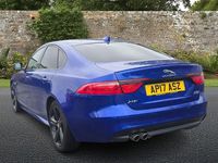 Used Jaguar XF R-Sport 180 HP (132 kW) 2017 Blue Sedan